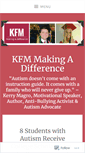 Mobile Screenshot of kfmmakingadifference.org